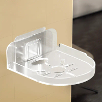 Rak Dinding Transparan Wall Mount Bracket Holder Bracket Dinding Wallmount Camera CCTV Kamera