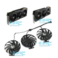 New Graphics Video Cards Cooling Fan for ASUS TUF RX 6950XT 6900XT 6800XT 6800 6700XT GAMING CF1010U12D FDC10U12D9-C