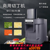 【台灣公司 可打統編】新巴赫多功能切菜機切丁機商用切絲切片機食堂小型電動