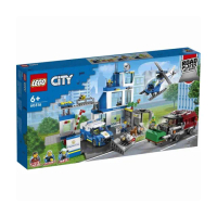 【LEGO 樂高】城市系列 城市警察局 60316