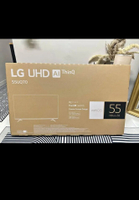 LG TV 4K 55 INCH SMART TV