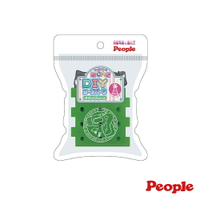 【台灣總代理】日本People-歡樂螺絲DIY系列-配件包(派對翠綠)(6Y+/3種配件共10個/需另外搭配「電鑽玩具」)-快速出貨