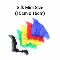 Alat Sulap Silk 15cm - Sulap Silk Sutra - Silk Thumb tip - Silk Import