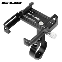 GUB Bike Phone Holder Aluminum Alloy Bicycle Phone Holder Mobile Phone Navigation for Cycling Accessories Mtb Phone Holder