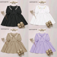 Midi Dress Anak Perempuan Usia 2-3 Tahun / Dress Anak Natasya