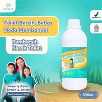 Maskit Pembersih Kerak Toilet Kamar Mandi Nat Keramik Cairan + ACC