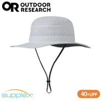 【Outdoor Research 美國 女 Solar Roller 抗UV透氣中盤帽《白》】243442/防曬帽/登山帽