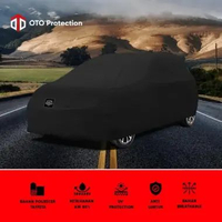 Cover Mobil / Selimut Mobil Honda Jazz Hitam