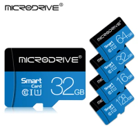 Wholesale Memory Cards 16GB 32GB 64GB Class 10 Mini SD Flash Card 128gb 256GB Real Capacity Micro TF Cards for Smartphone Laptop