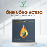 [500mg Actiso] Ống Uống Actiso BMT Premium Hàm Lượng Actiso Cao Lên Đến 500mg Bảo Vệ Gan Tăng Cường 