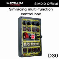 SIMDID Sim Racing D30 Control Box PC for Fanatec Thrustmaster simagic