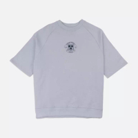 Oxford Society Oxford Society x Brodo Wolvercoat Short Sleeve Crewneck Grey