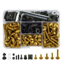 202pcs Motorcycle Mouldings Screw Bolts Full Set Cover For About Ron Zxc Rx 560 Xt 8gb Germany Tmax 500 2008 2011