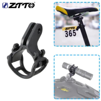 ZTTO MTB Road Bike Light TORCH Flashlight Holder For Gopro mount Seatpost Bicycle Racing Number Plate Mount Cards Bracket
