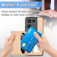 Leather Wallet Case For OPPO Reno 10 8 7 6 Lite Pro Plus 8T 7Z Find X5 X3 Lite Pro Magnet Card Slot Phone Back Case Cover Funda