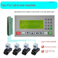 Text PLC All-in-one Machine 10MT Display Controller High-speed Output Op320 V8.0 Domestic Industrial Control Board