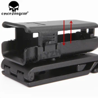 Adjusts Customizable Tactical GLOCK quick pull bag G17 single row magazine bag For 1911 M92 P226 USP clip pull sleeve Pouch