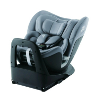 【英國 Britax】SWIVEL i-Size 0-7歲安全座椅(多款選擇)_安琪兒#隕石灰-隕石灰