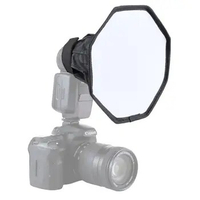 20 CM Professional Universal Portable Flash Diffuser Soft Box For Camera Speedlight Softbox Photo Studio Accessories