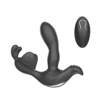 3 In 1 Prostata Massager Anal Sex Toys Silicone Prostate Massage Remote Control Device Prostate Massager