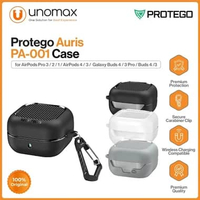 Case AirPods Pro 3 / Pro 2 / 1 / AirPods 3 / 4 / Buds 3 Pro / 3 / 3 FE / Buds4 Pro / Buds 4 Protego 
