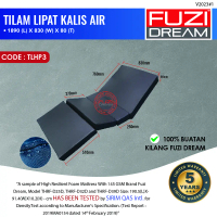 Tilam Lipat PVC Kalis Air Fuzi Dream