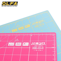 耀您館★日本OLFA雙面拼布墊RM-IC-C防滑裁切墊A3切割墊(厚0.15mm;2種尺規)割布墊美工作墊裁縫墊縫紉墊子