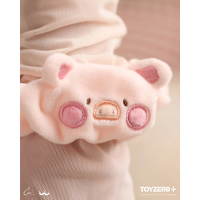 【TOYZEROPLUS】罐頭豬LuLu經典系列-毛絨髮圈