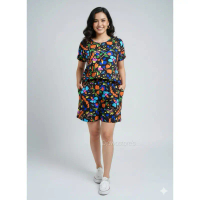 Setelan Hotpen Rayon Premium - Baju Tidur Wanita Babydoll