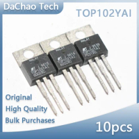 10pcs TOP102YAI POWER Switching Power Supply Transistor TO-220 Original