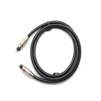 Audio Processors Display OD6.0 for TosLink Male To Male Cable 1.5m PVC Digital Optical Fiber Audio Line 1.5m Displaylink