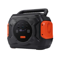 Portable power station 220V backup battery 300W AC Outlet 80000mAh for outdoor emergency tool