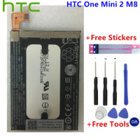HTC Replacement Phone Battery BOP6M100 Li-ion Phone Battery for HTC One Mini 2 mini2 / One M8 mini M8mini 2900mAh Tools+Stickers
