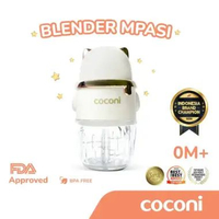 COCONI Food Blender | Blender Mini Pengolah Penghalus Makanan MPASI - CLASSIC BLUE