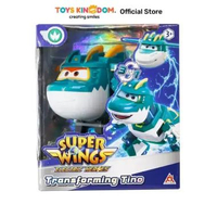 Alpha Group Robot Superwings Transforming Tino - Hijau