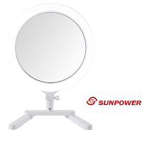 SUNPOWER MP-3 多功能環形 LED 補光燈 (公司貨) 化妝燈 美妝燈 網美燈 直播