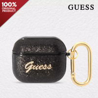 Guess Case Airpods 3 GUESS Glitter Flakes with Hook