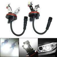 1 Pasang Lampu Hadapan H8 untuk BMW E87 E82 E90 E93 E70 E71 Z4 E92 X3
