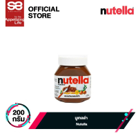 นูเทลล่า เอเซลนัทบด ผสมโกโก้ 200 กรัม│Nutella Hazelnut Spread 200 g#อร่อยบอกต่อ#ต้องลอง