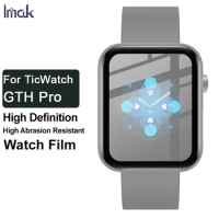 Screen Protector for TicWatch GTH Pro Front Protective Film Cover for TicWatch GTH Pro Watch Tempered Glass