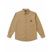 Kemaja Tangan Panjang Anak Laki Cokelat/ Brown Boys Long Sleeve Shirt/ RJ Kids Boy Little Explorer 6