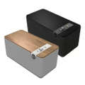 Klipsch The Three 藍牙喇叭｜胡桃木/黑色｜2.1聲道｜120W輸出
