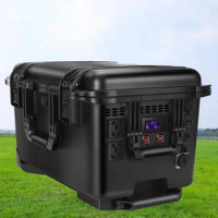 All in one ac 220v 3000w 10878wh portable power station solar generator