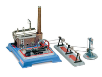 Mini 現貨 Wilesco 00165 D165 Steam Engine 蒸汽引擎工廠