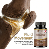 Glucosamine Chondroitin: Chất Dinh Dưỡng Sửa Chữa Sụn, Bôi Trơn Khớp Tự Nhiên, Giảm Đau Và Cứng Khớp