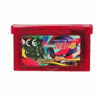Megaman Mega Man Zero 4 for EUR Version 32 Bit Video Game Cartridge Console Card Handheld Player
