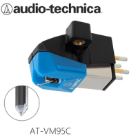 Audio Technica VM95C Moving Magnet Stereo Cartridge Stylus For LP Vinyl Record Player Turntable Phonograph Hi-Fi Accessories