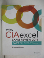 【書寶二手書T9／大學商學_FJB】Wiley CIAexcel Exam Review 2016: Internal Audit Knowledge Elements_Vallabhaneni, S. Rao
