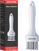 Meat Tenderizer Tool Stainless Steel Needle Ultra Sharp 24 Blades Tenderizer Tool for Tenderizing Be