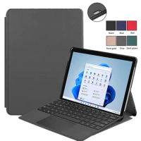Coque For Surface Pro 8 Case 13.0 inch Fashion Flip Stand Tablet Cover For Funda Microsoft Surface Pro 8 Pro8 2021 Hard Case